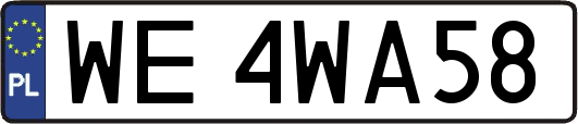 WE4WA58