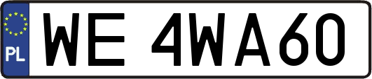 WE4WA60