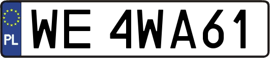 WE4WA61