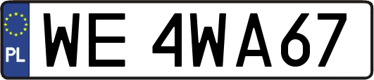 WE4WA67