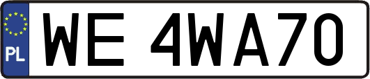WE4WA70