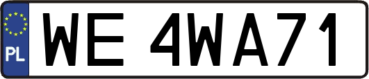WE4WA71