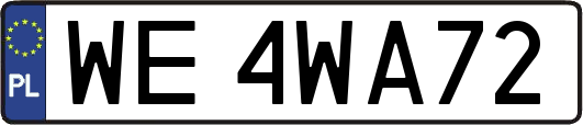 WE4WA72