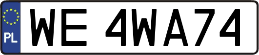 WE4WA74