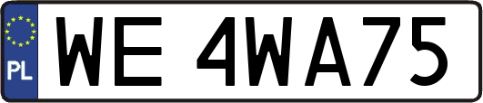 WE4WA75
