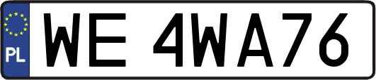 WE4WA76
