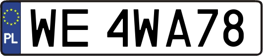 WE4WA78