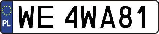 WE4WA81