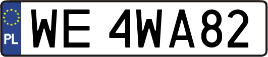 WE4WA82
