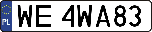 WE4WA83