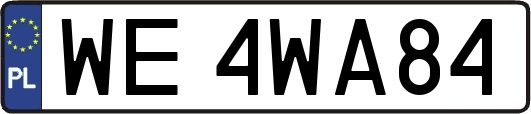 WE4WA84