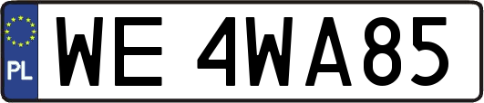 WE4WA85