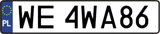 WE4WA86