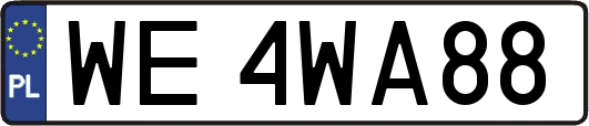 WE4WA88