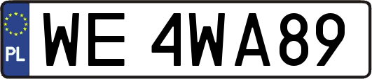 WE4WA89