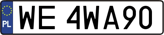 WE4WA90