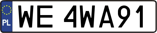 WE4WA91