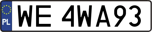 WE4WA93