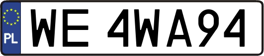 WE4WA94