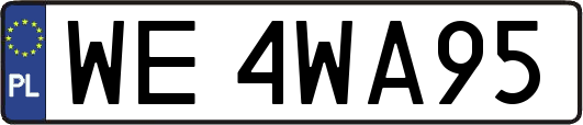 WE4WA95