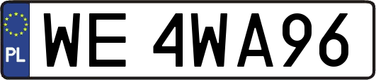 WE4WA96