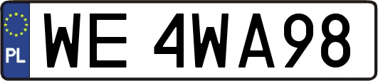 WE4WA98