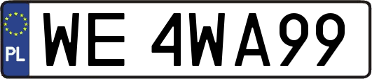 WE4WA99