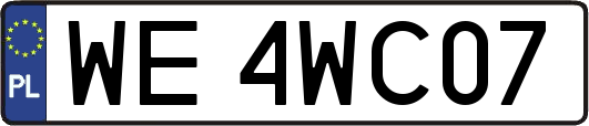 WE4WC07