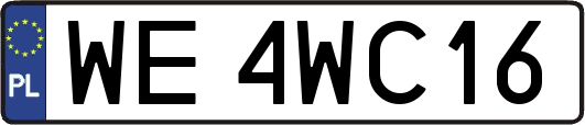 WE4WC16