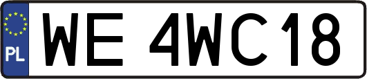 WE4WC18