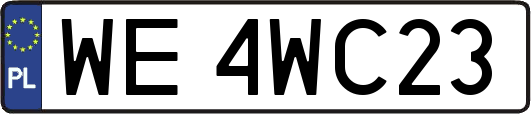 WE4WC23