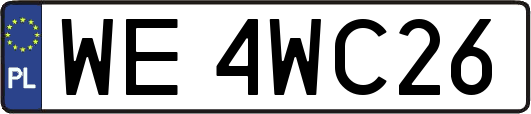 WE4WC26