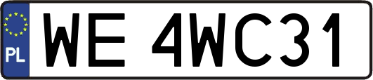 WE4WC31