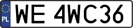 WE4WC36