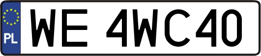 WE4WC40