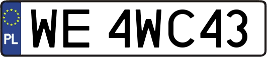 WE4WC43