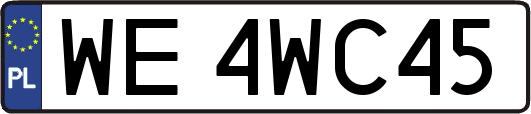WE4WC45