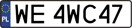 WE4WC47