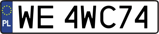 WE4WC74