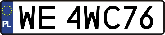 WE4WC76