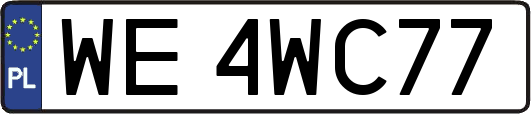WE4WC77