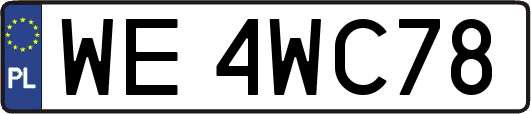WE4WC78