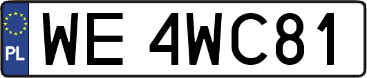 WE4WC81