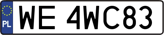 WE4WC83