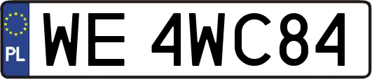 WE4WC84