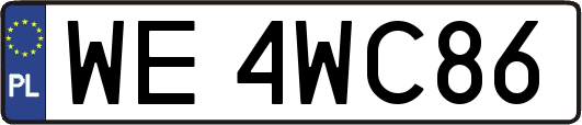WE4WC86