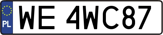 WE4WC87