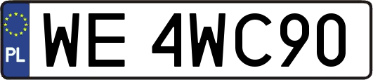 WE4WC90