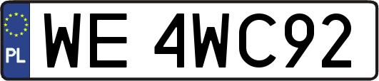 WE4WC92