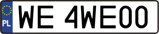 WE4WE00
